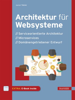 cover image of Architektur für Websysteme